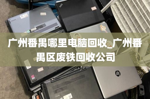 广州番禺哪里电脑回收_广州番禺区废铁回收公司